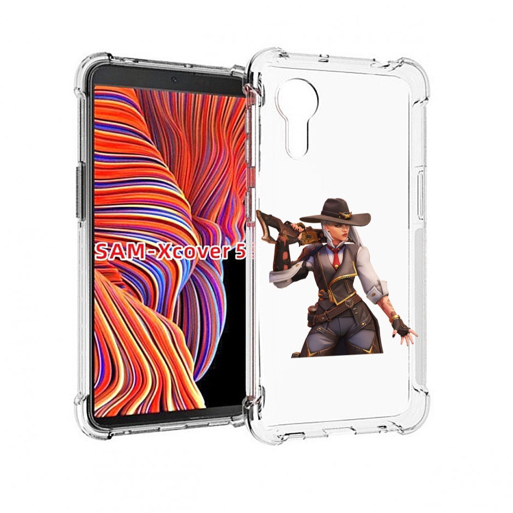 

Чехол MyPads overwatch для Samsung Galaxy Xcover 5, Прозрачный, Tocco