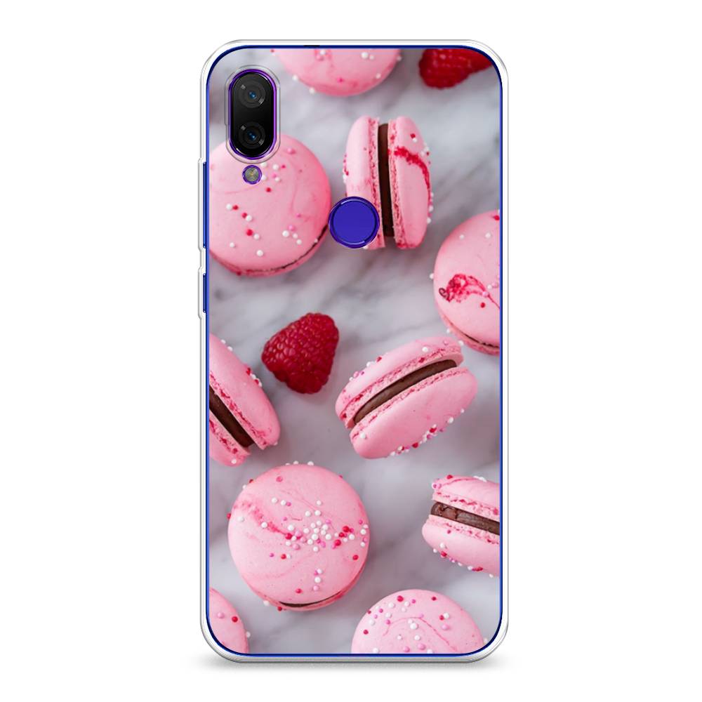 

Чехол Awog на Xiaomi Mi Play "Макарони с малиной", Разноцветный, 35350-10