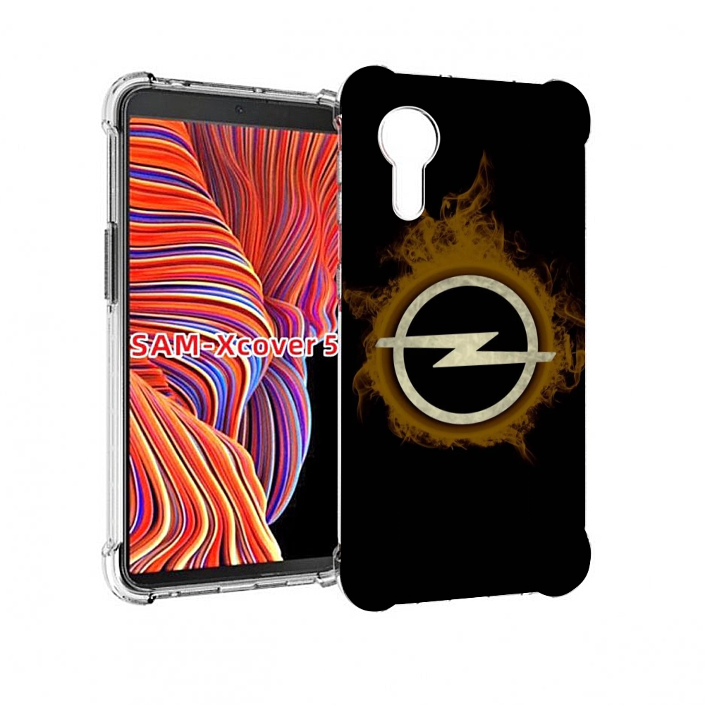 

Чехол MyPads Opel 1 мужской для Samsung Galaxy Xcover 5, Прозрачный, Tocco