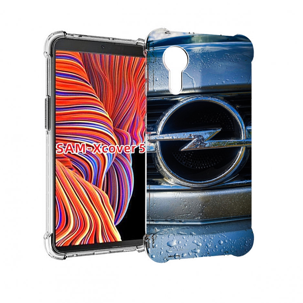 

Чехол MyPads Opel 3 мужской для Samsung Galaxy Xcover 5, Прозрачный, Tocco