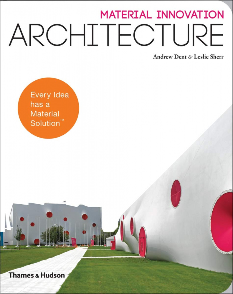 фото Книга material innovation: architecture thames and hudson limited