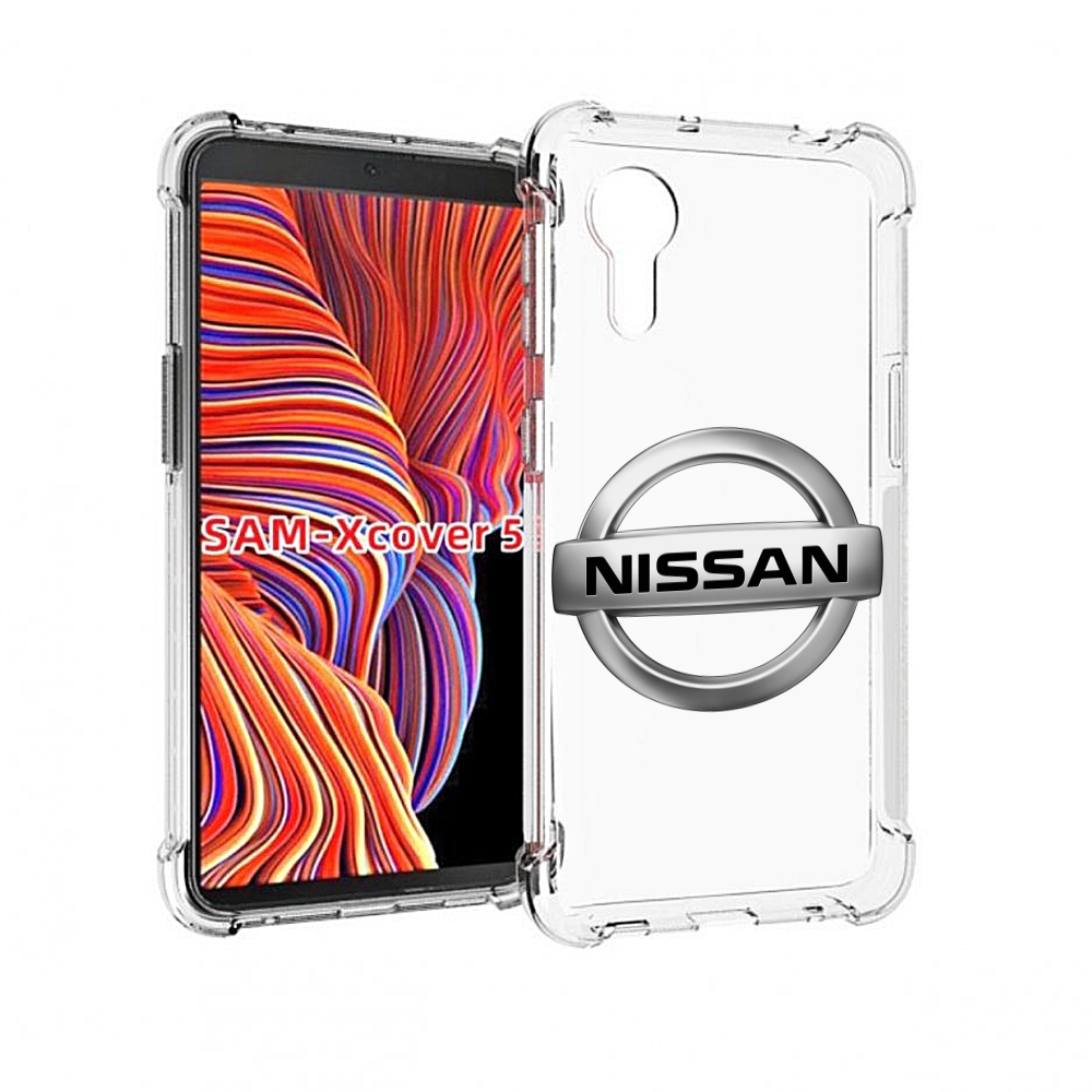 

Чехол MyPads Nissan 3 мужской для Samsung Galaxy Xcover 5, Прозрачный, Tocco