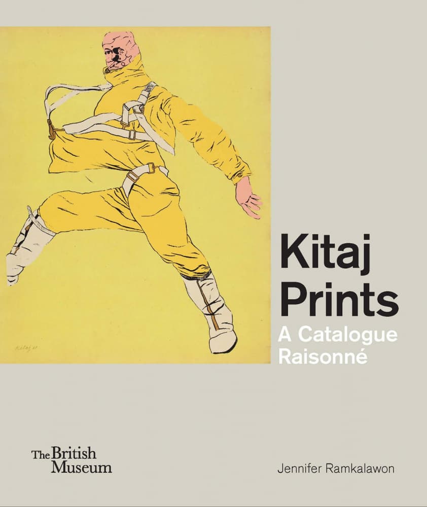 фото Книга kitaj prints: a catalogue raisonne thames and hudson limited