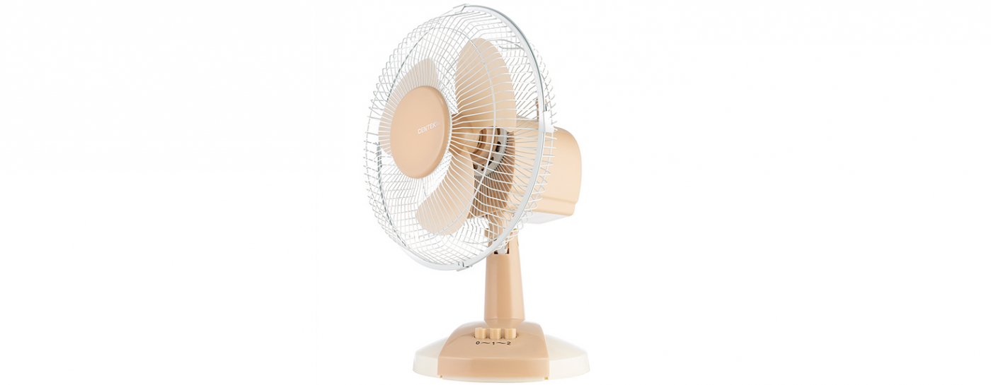 

Вентилятор Centek CT-5006, Бежевый, CT-5006