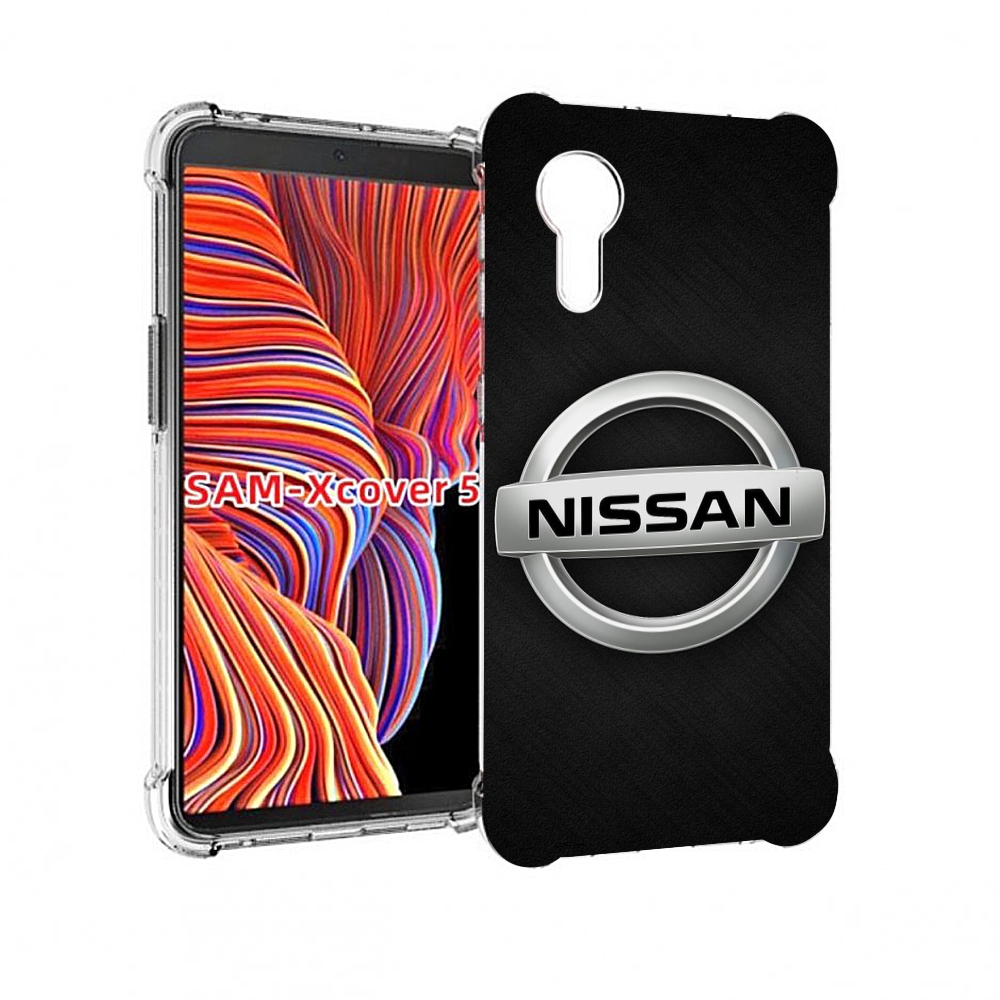 

Чехол MyPads Nissan 2 мужской для Samsung Galaxy Xcover 5, Прозрачный, Tocco