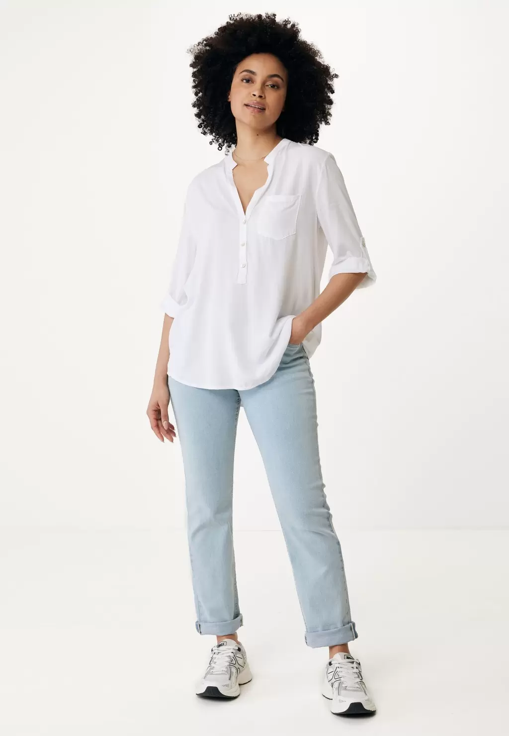 Джинсы Mexx для женщин, BM0504033W, размер 28-30, Light Blue