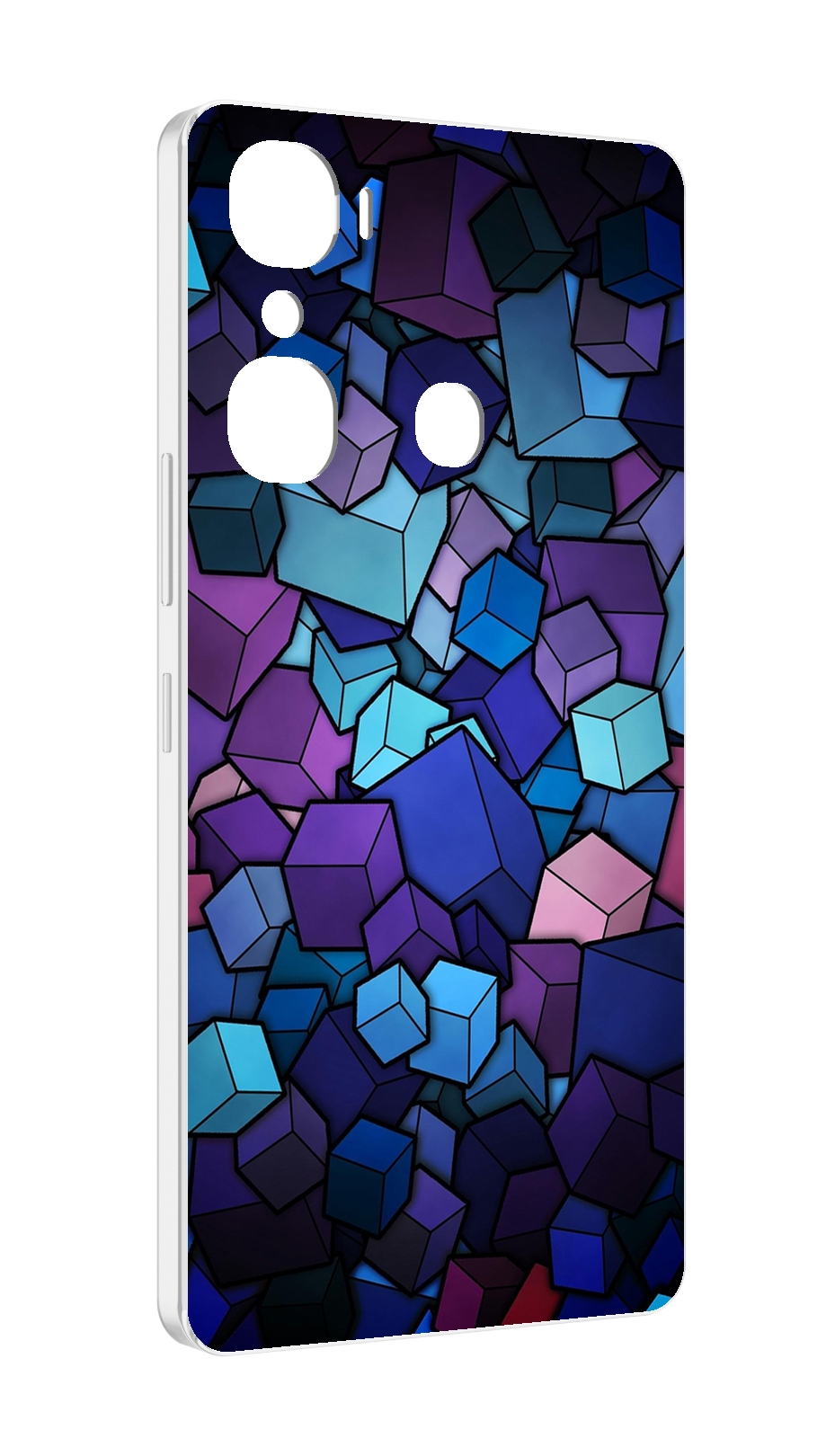 

Чехол MyPads лепестки для Infinix Hot 12 Pro, Прозрачный, Tocco