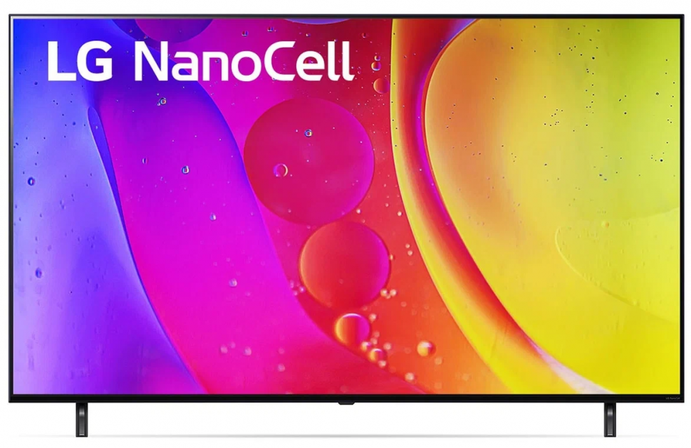 

50" Телевизор LG 50NANO806QA 2022 NanoCell, HDR, синяя сажа