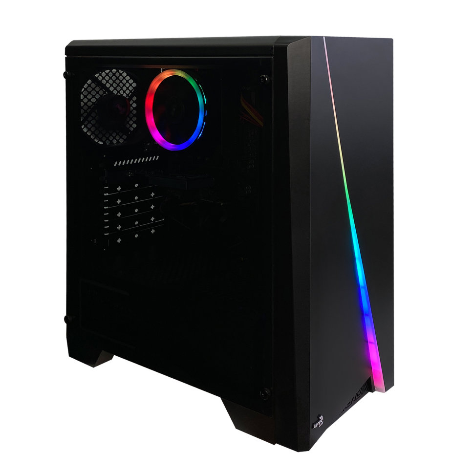 фото Игровой системный блок robotcomp старт v2 black