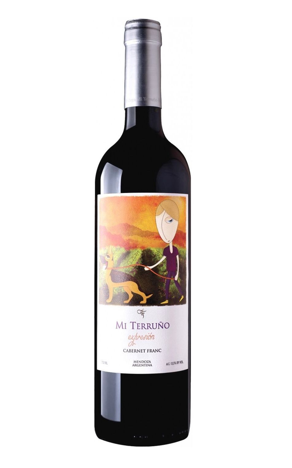 

Вино сухое красное Mi Terruno Expresion Cabernet Franc 2018, Аргентина, 0.75 л