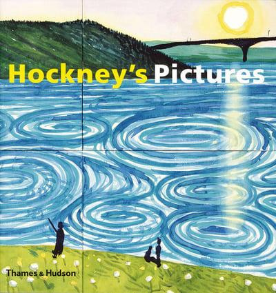 фото Книга hockney's pictures thames and hudson limited