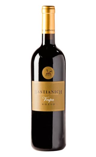 

Вино полусухое красное Bastianich Vespa Rosso 2015, Италия, 0.75 л