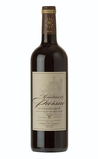 

Вино сухое красное Baron Edmond de Rothschild Chateau de Parsac Kosher 2017, Франц, 0.75 л