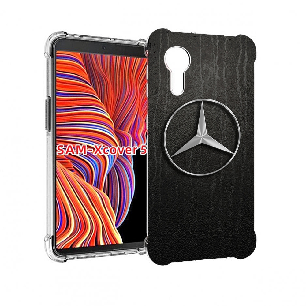 

Чехол MyPads Mercedes 2 мужской для Samsung Galaxy Xcover 5, Прозрачный, Tocco