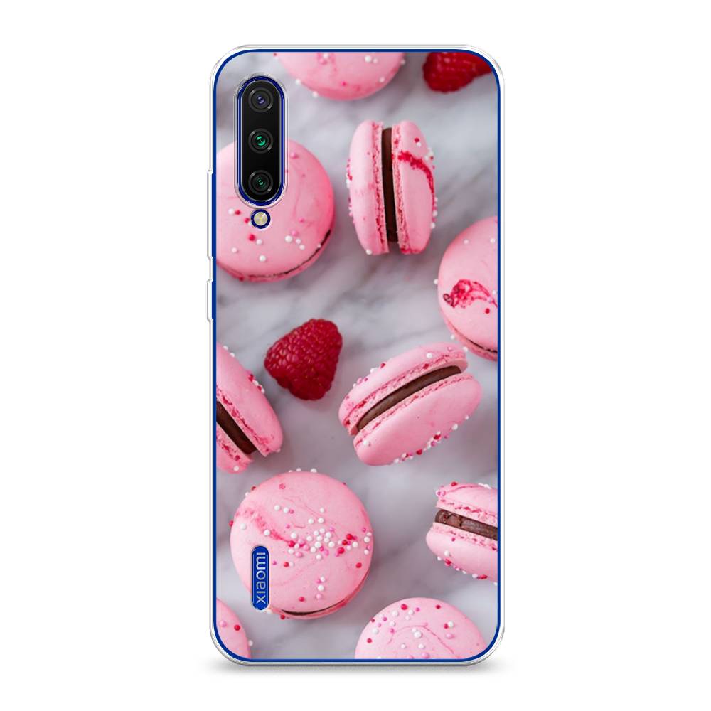 

Чехол Awog на Xiaomi Mi CC9E/Mi A3 "Макарони с малиной", Разноцветный, 35950-10