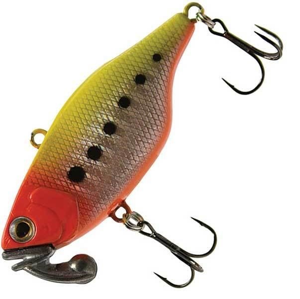 

Воблер для рыбалки LureMax HAMMER (21 / - / - / 6.5 / серебристый / 17), Разноцветный, Hammer