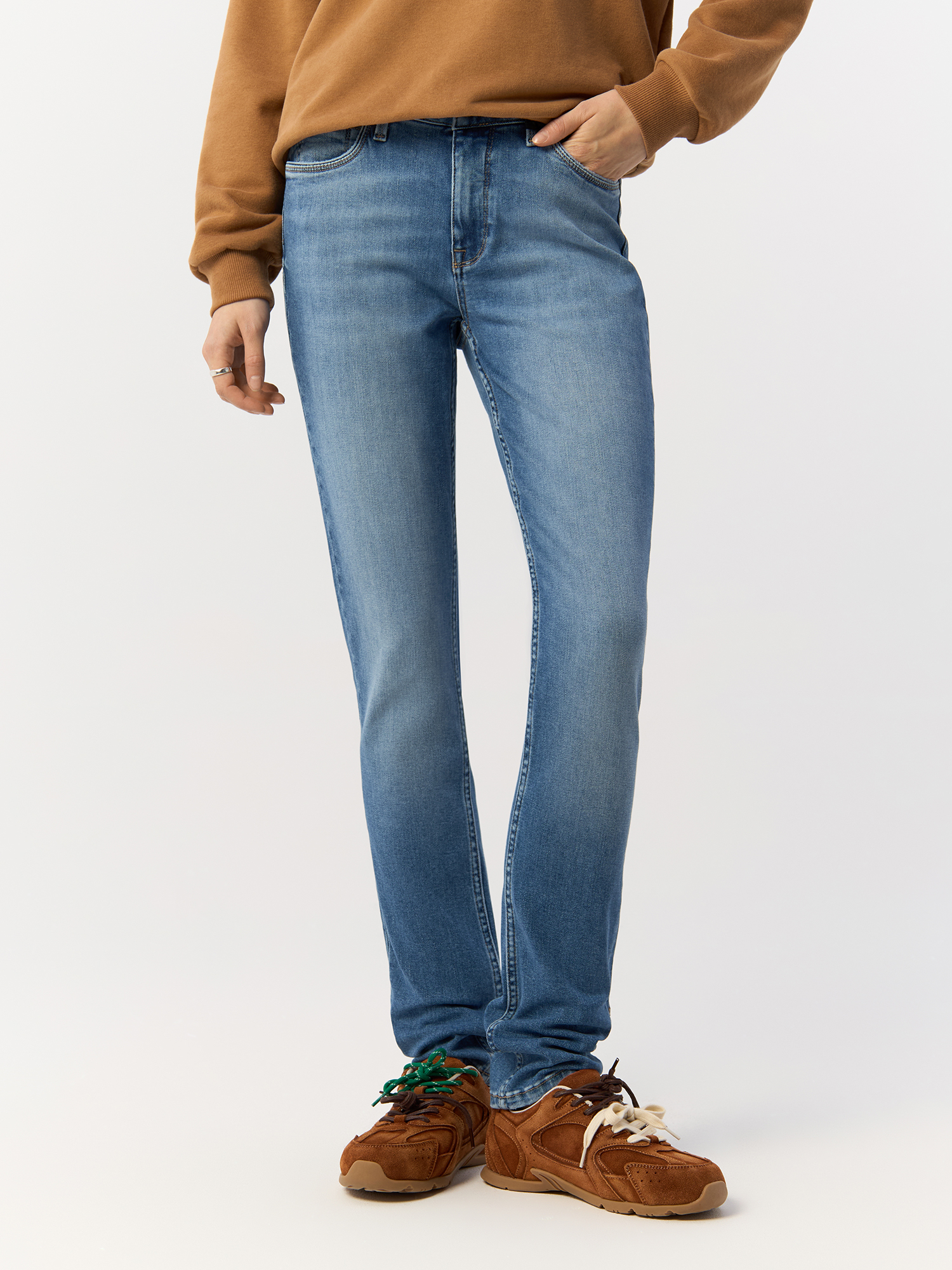 

Джинсы женские MEXX BM0502033-01W синие 28/30, Синий, BM0502033-01W