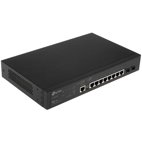 

Коммутатор TP-Link JetStream TL-SG3210 черный, JetStream