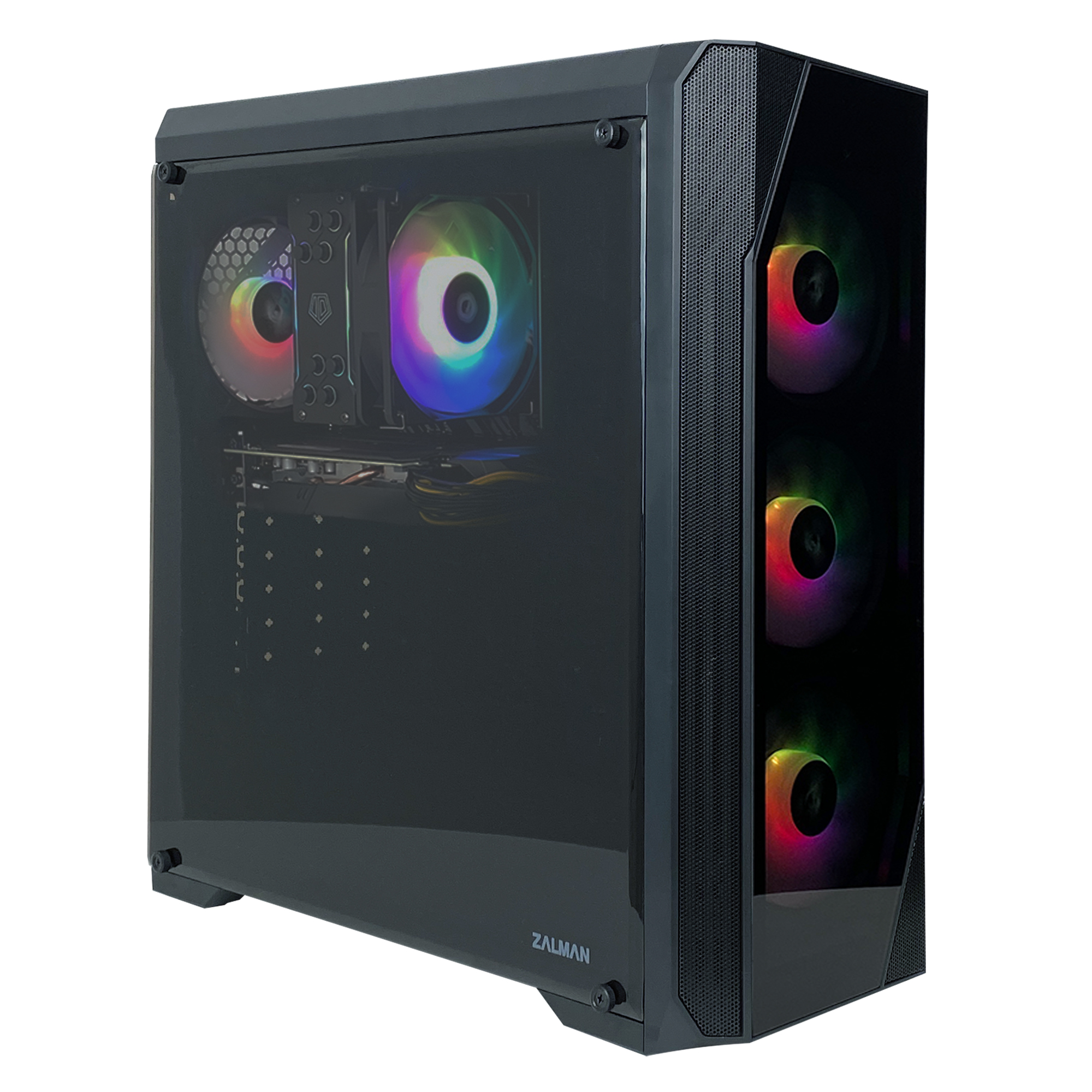 Системный блок Robotcomp М-16 2.0 Black