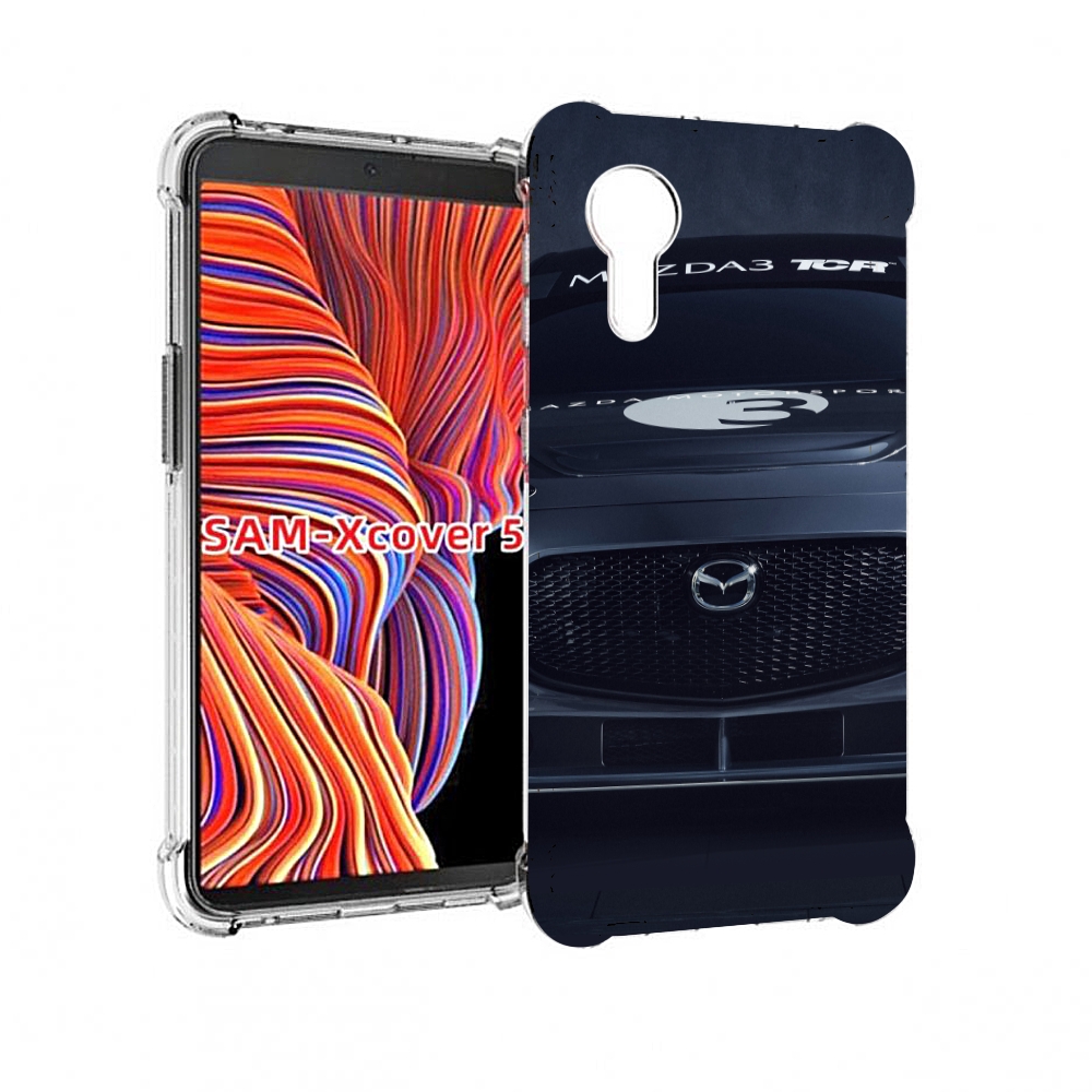 

Чехол MyPads Mazda 3 для Samsung Galaxy Xcover 5, Прозрачный, Tocco