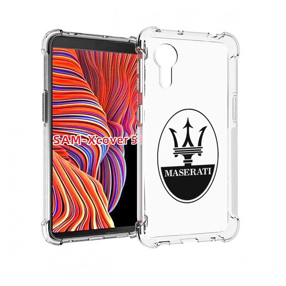 

Чехол MyPads Maserati 4 для Samsung Galaxy Xcover 5, Прозрачный, Tocco