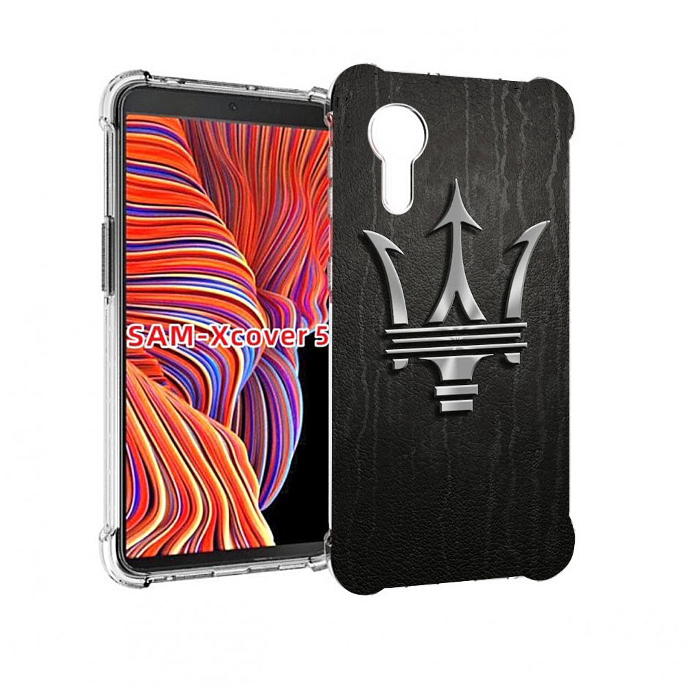 

Чехол MyPads Maserati 3 мужской для Samsung Galaxy Xcover 5, Прозрачный, Tocco