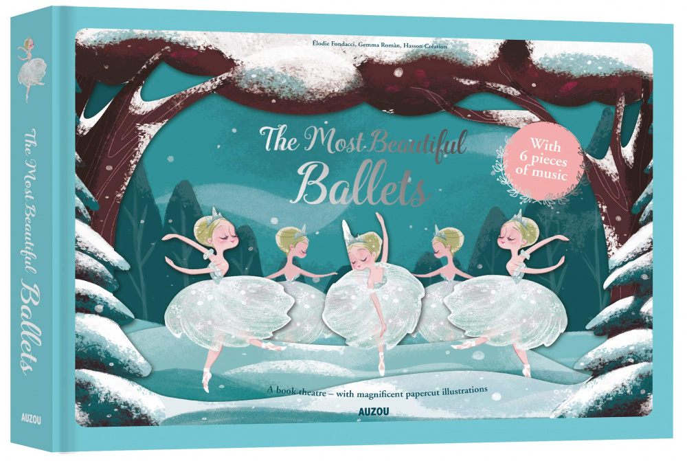 

Книга The Most Beautiful Ballets (Paper Theatre)