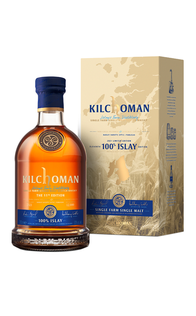 

Виски Kilchoman 100% Islay Edition №11, 0.7 л