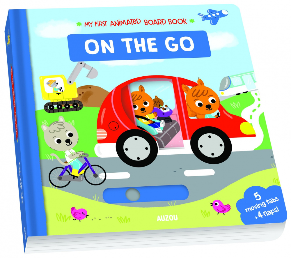 

Книга My First Animated Board Book: On the Go