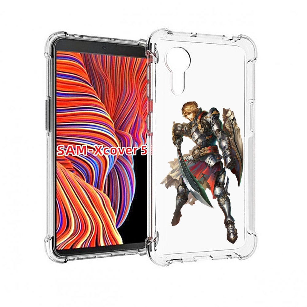 

Чехол MyPads lineage-2 для Samsung Galaxy Xcover 5, Прозрачный, Tocco