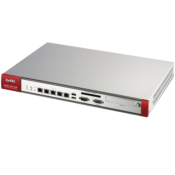 

Zyxel ZyWALL USG1000, ZyWALL USG1000
