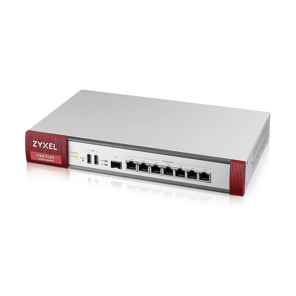 

Межсетевой экран Zyxel ZyWALL USG FLEX 500 серебристый, ZyWALL USG FLEX 500