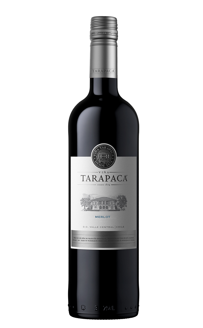 

Вино сухое красное Tarapaca Merlot 2020, Чили, 0.75 л