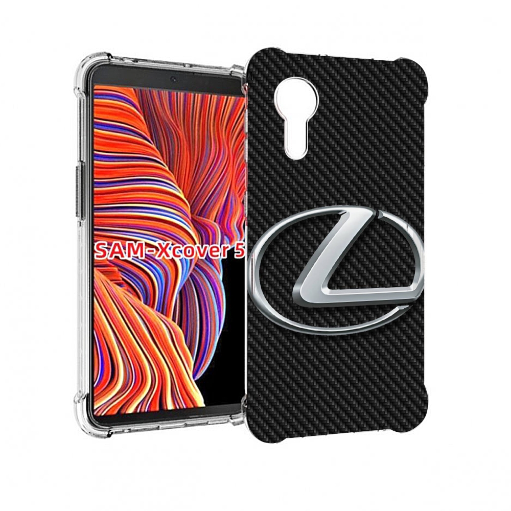Чехол MyPads Lexus 3 для Samsung Galaxy Xcover 5