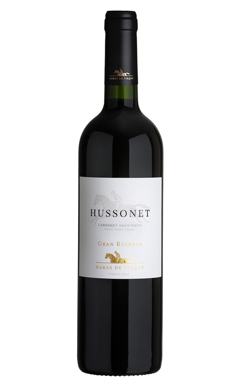 

Вино сухое красное Haras de Pirque Hussonet Cabernet Sauvignon Gran 2018, Чили, 0.75 л