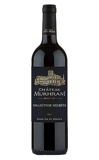 фото Вино сухое красное chateau mukhrani collection secrete 2017, грузия, 0.75 л
