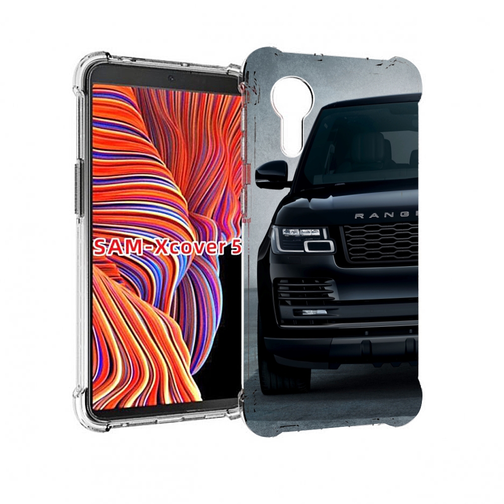 

Чехол MyPads Land rover 1 мужской для Samsung Galaxy Xcover 5, Прозрачный, Tocco