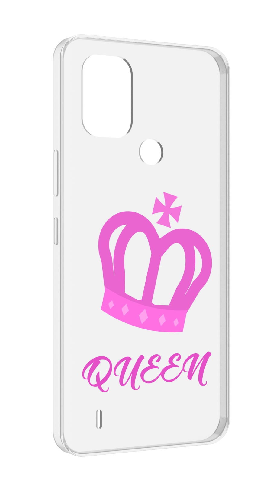 

Чехол MyPads корона-королевы-розовый для Nokia C31, Прозрачный, Tocco