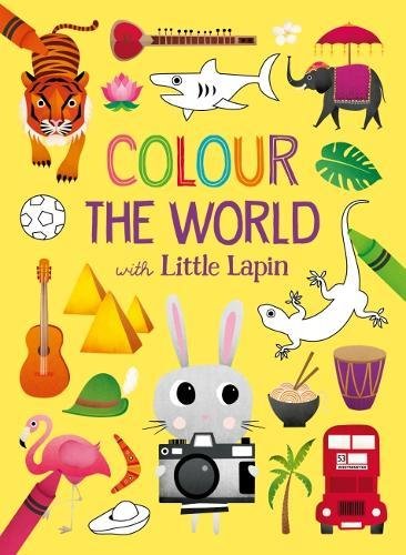 

Книга Colour the World with Little Lapin