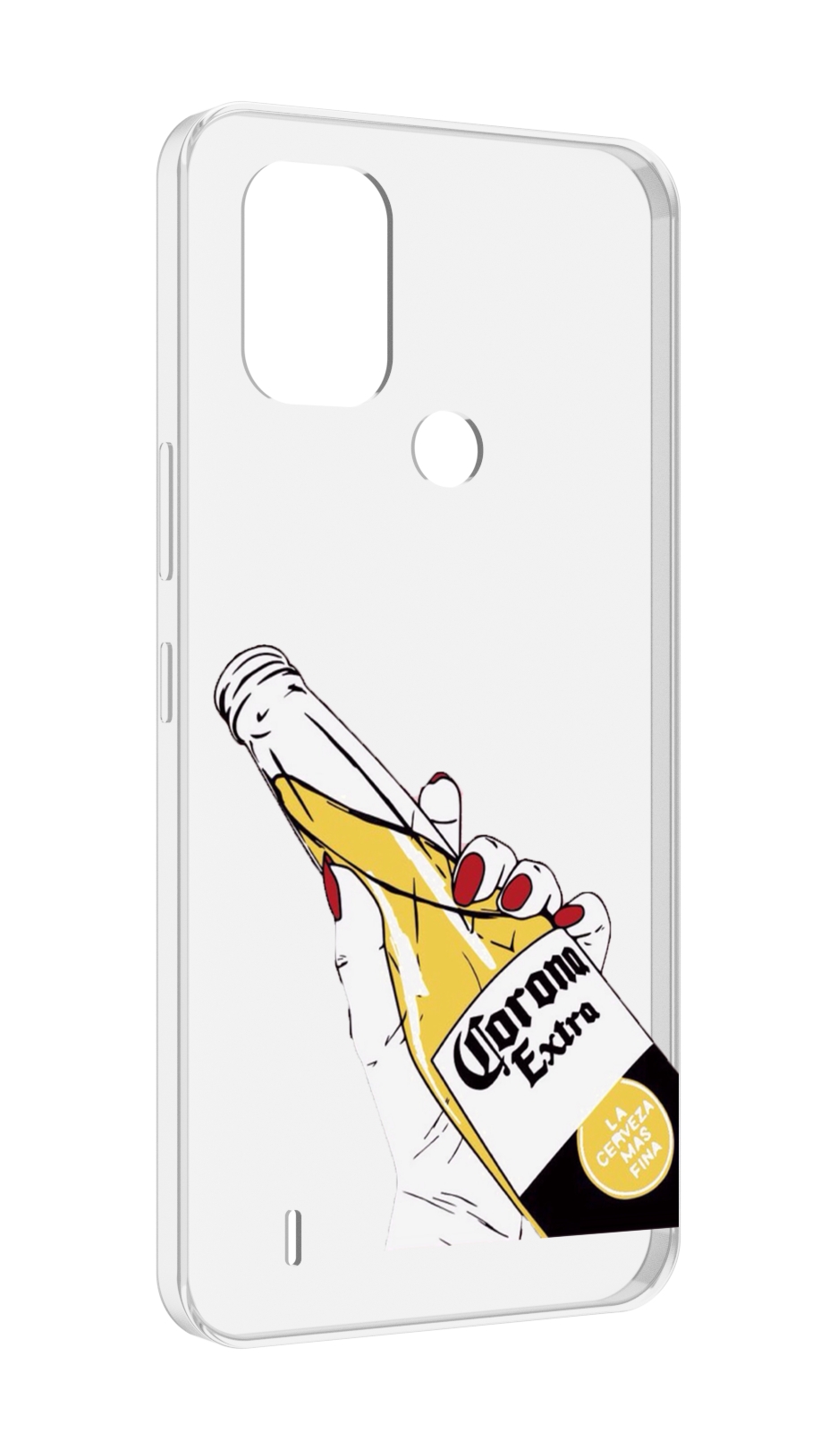 

Чехол MyPads корона екстра для Nokia C31, Прозрачный, Tocco