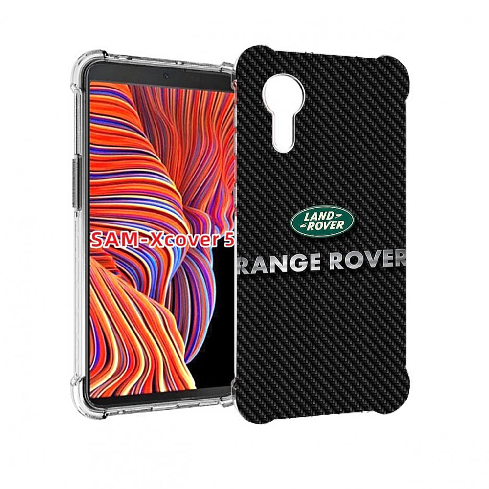 Чехол MyPads Land rover 2 для Samsung Galaxy Xcover 5