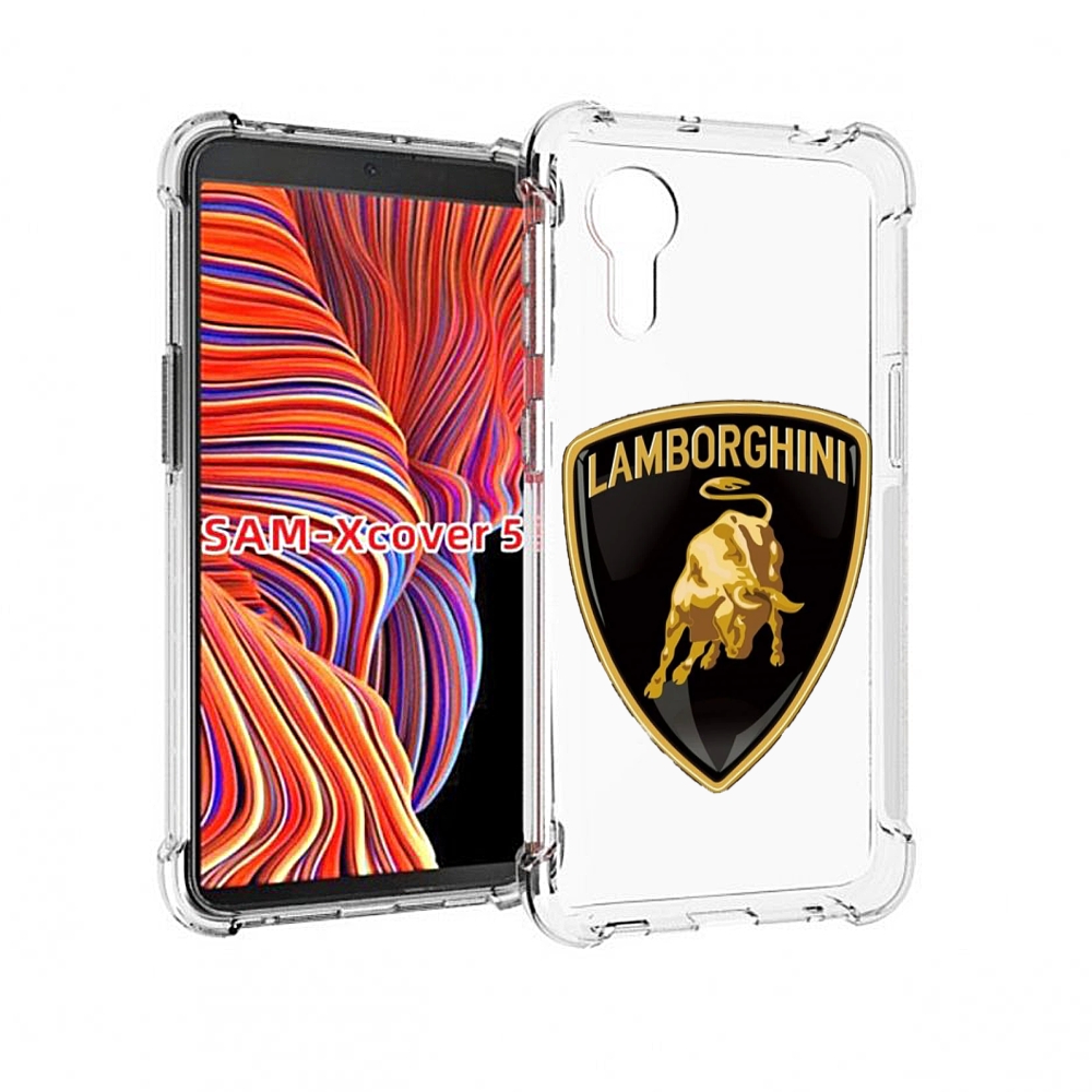 

Чехол MyPads Lamborghini 2 для Samsung Galaxy Xcover 5, Прозрачный, Tocco