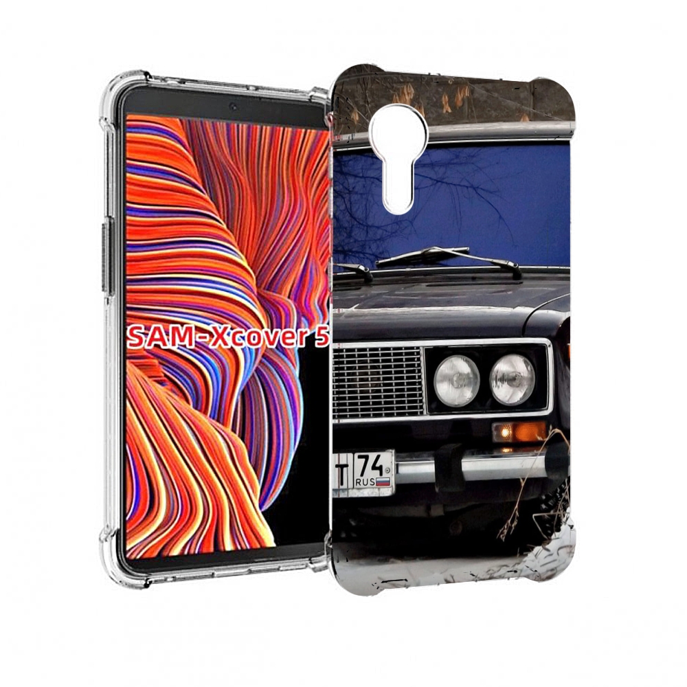 

Чехол MyPads Лада ваз 1 для Samsung Galaxy Xcover 5, Прозрачный, Tocco