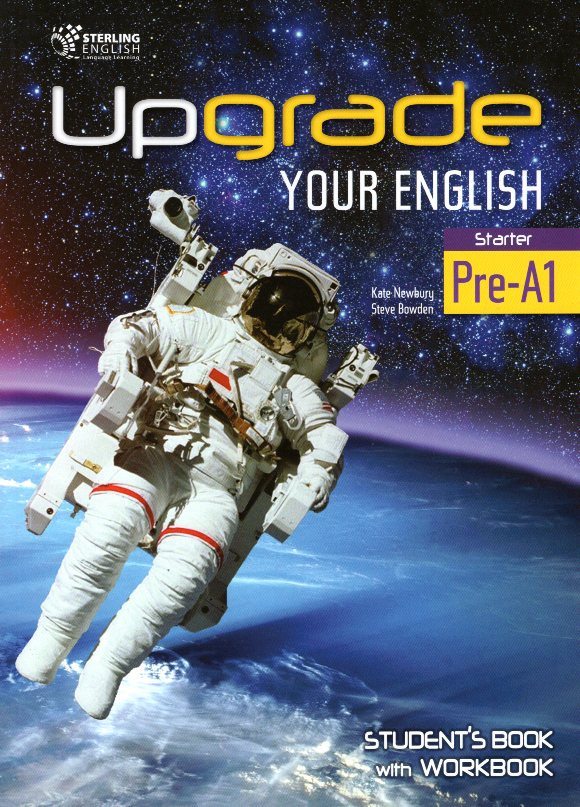 

Книга Upgrade Your English [Starter]: Student's Book + Workbook + Ebook