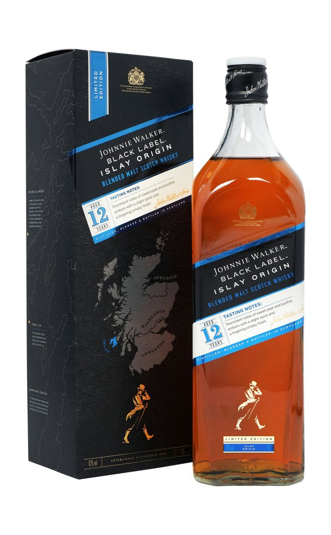

Виски Johnnie Walker Black Label Islay Origin, 0.7 л
