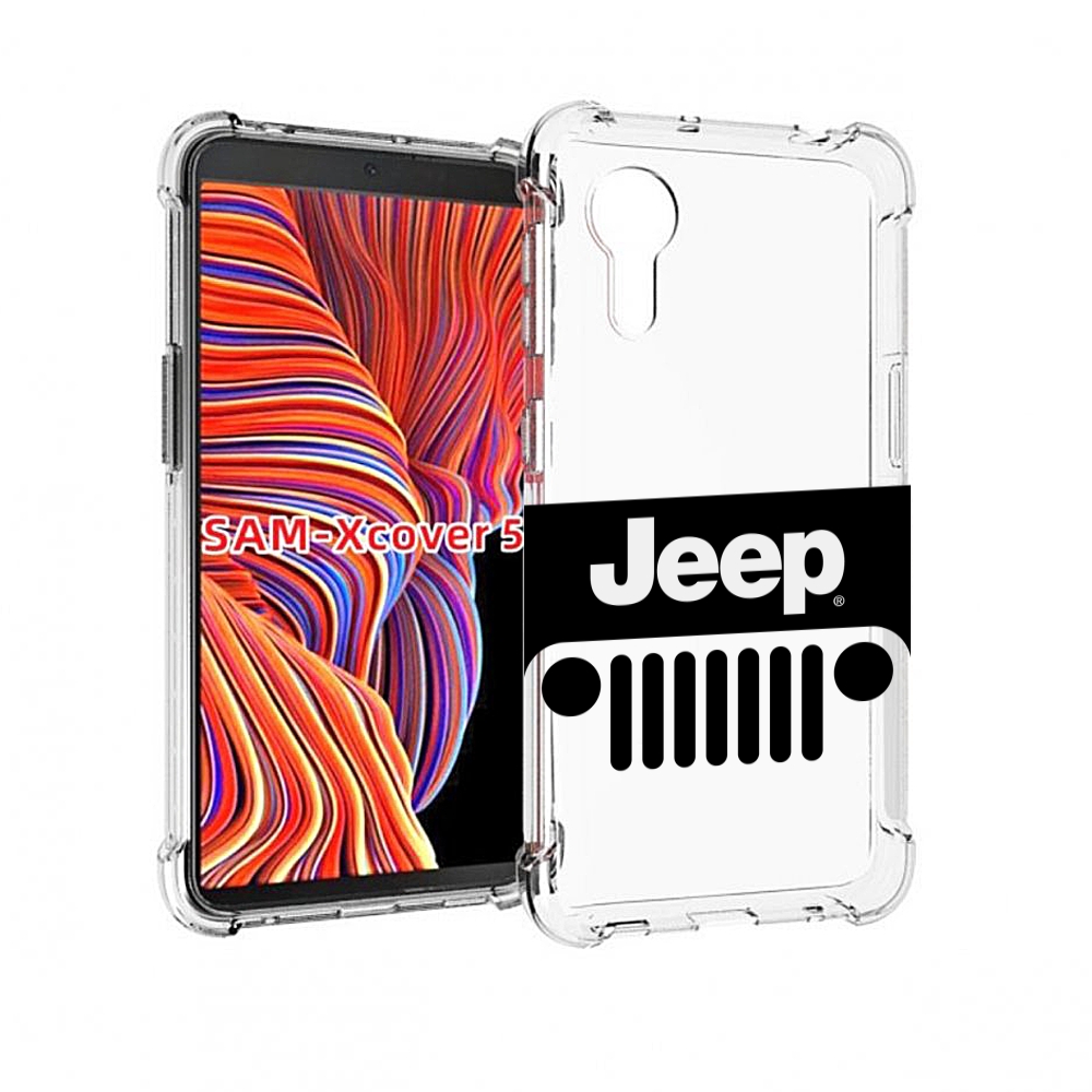 

Чехол MyPads Jeep 3 мужской для Samsung Galaxy Xcover 5, Прозрачный, Tocco
