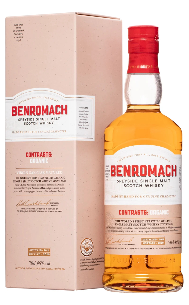 

Виски Benromach Organic 2012, 0.7 л