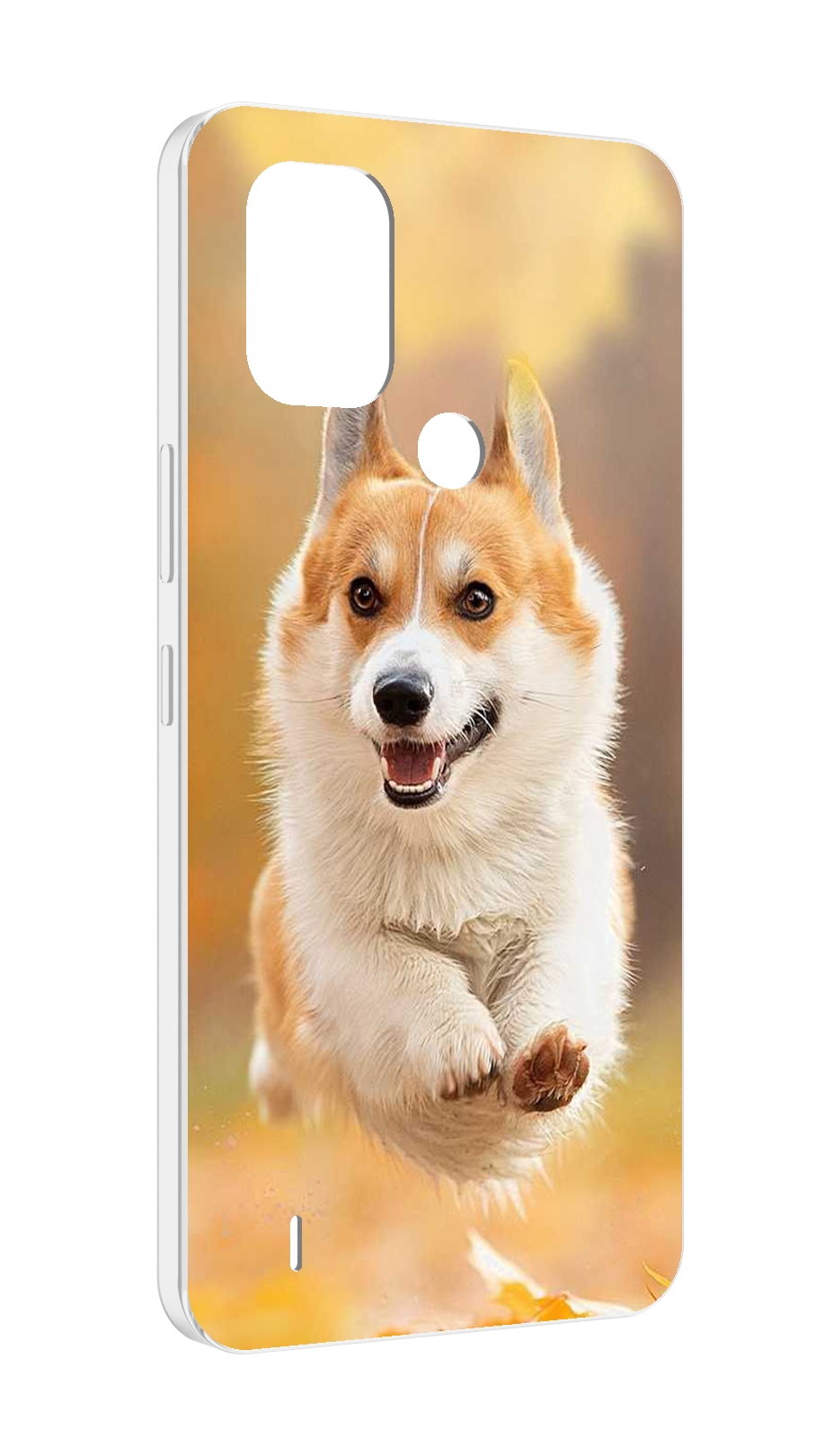 

Чехол MyPads когри собака для Nokia C31, Прозрачный, Tocco