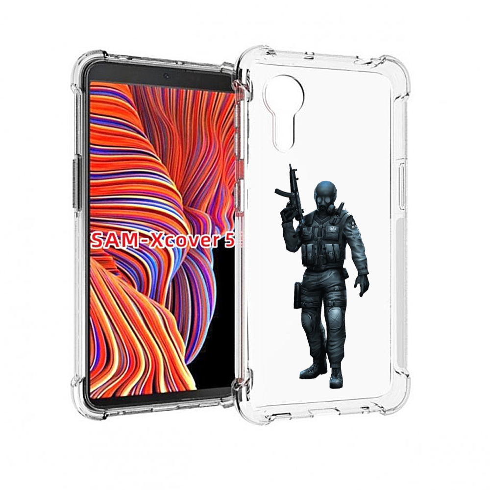 

Чехол MyPads crossfire для Samsung Galaxy Xcover 5, Прозрачный, Tocco