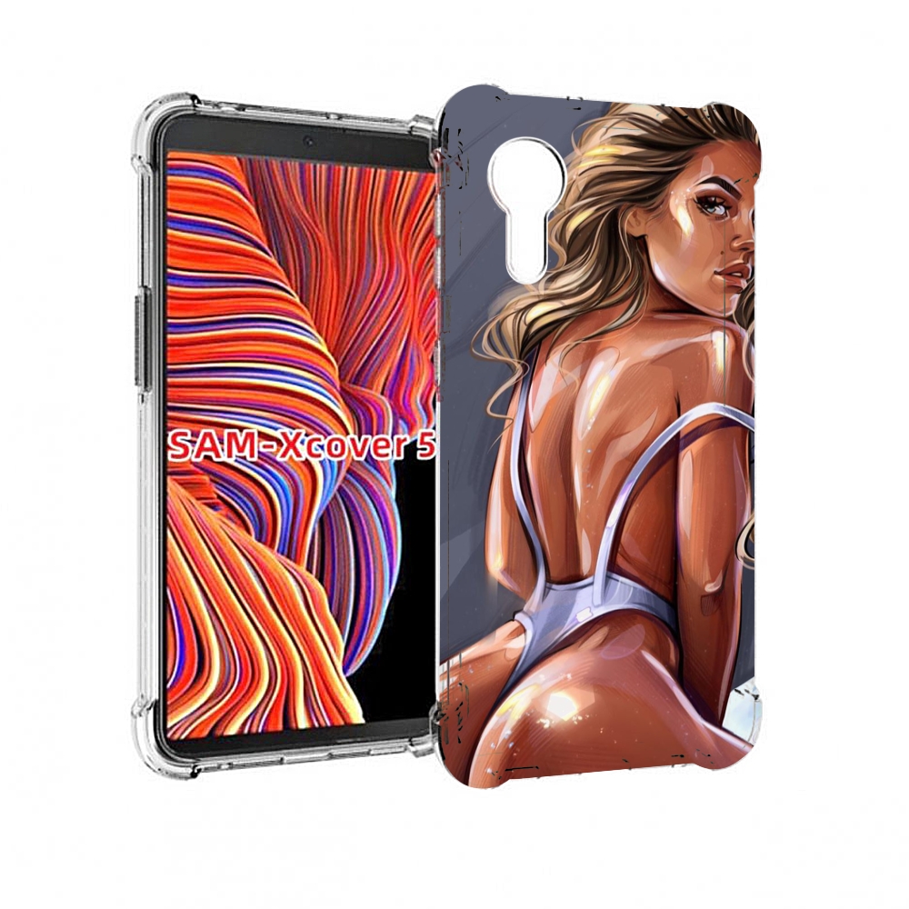 

Чехол MyPads craigos-art для Samsung Galaxy Xcover 5, Прозрачный, Tocco